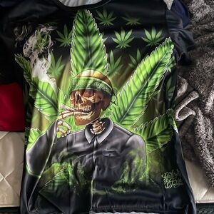 Weed shirt